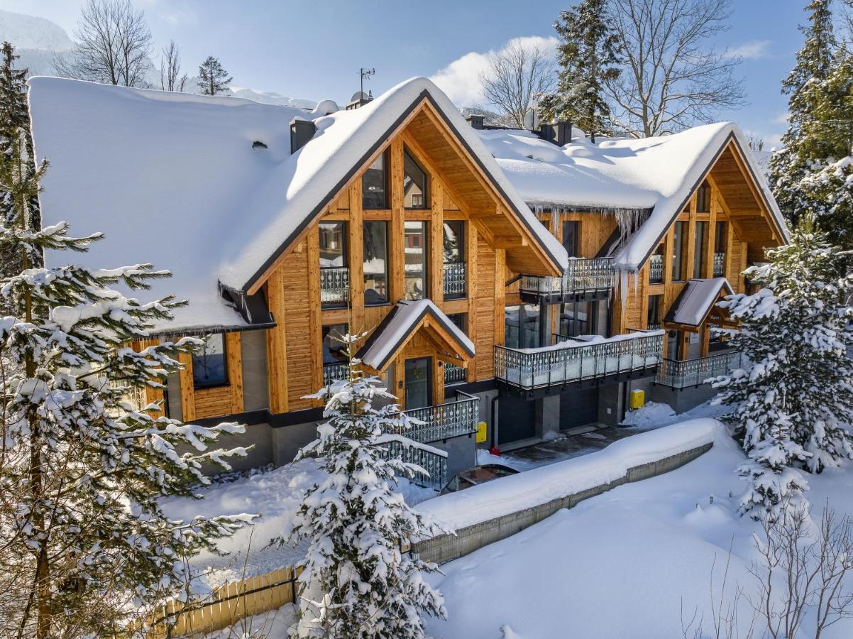 Rezydencja Strazyska & Chalet Bbq Закопане Экстерьер фото