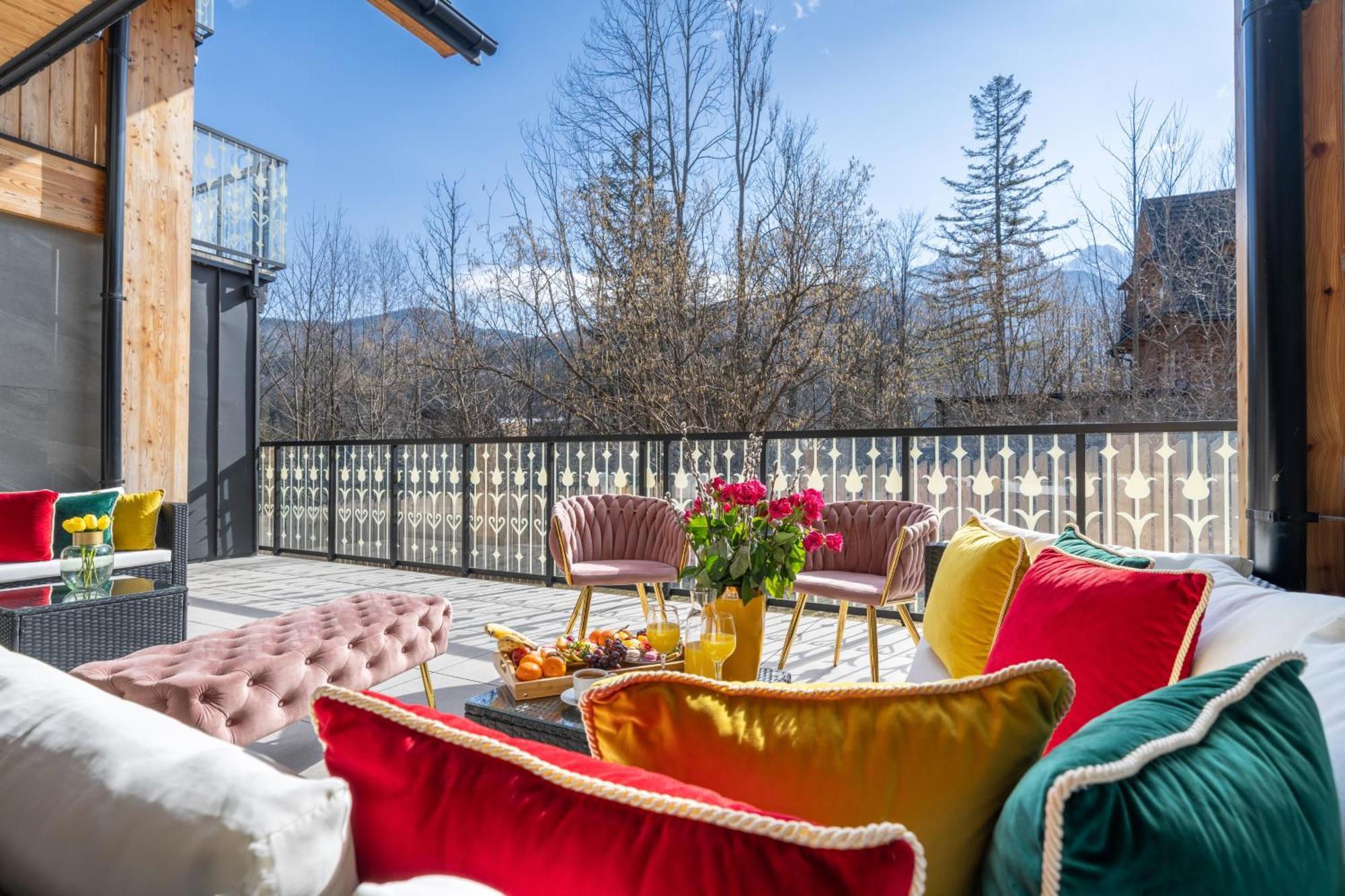 Rezydencja Strazyska & Chalet Bbq Закопане Экстерьер фото